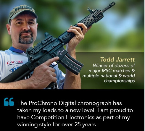 Todd Jarrett - ProChrono Digital